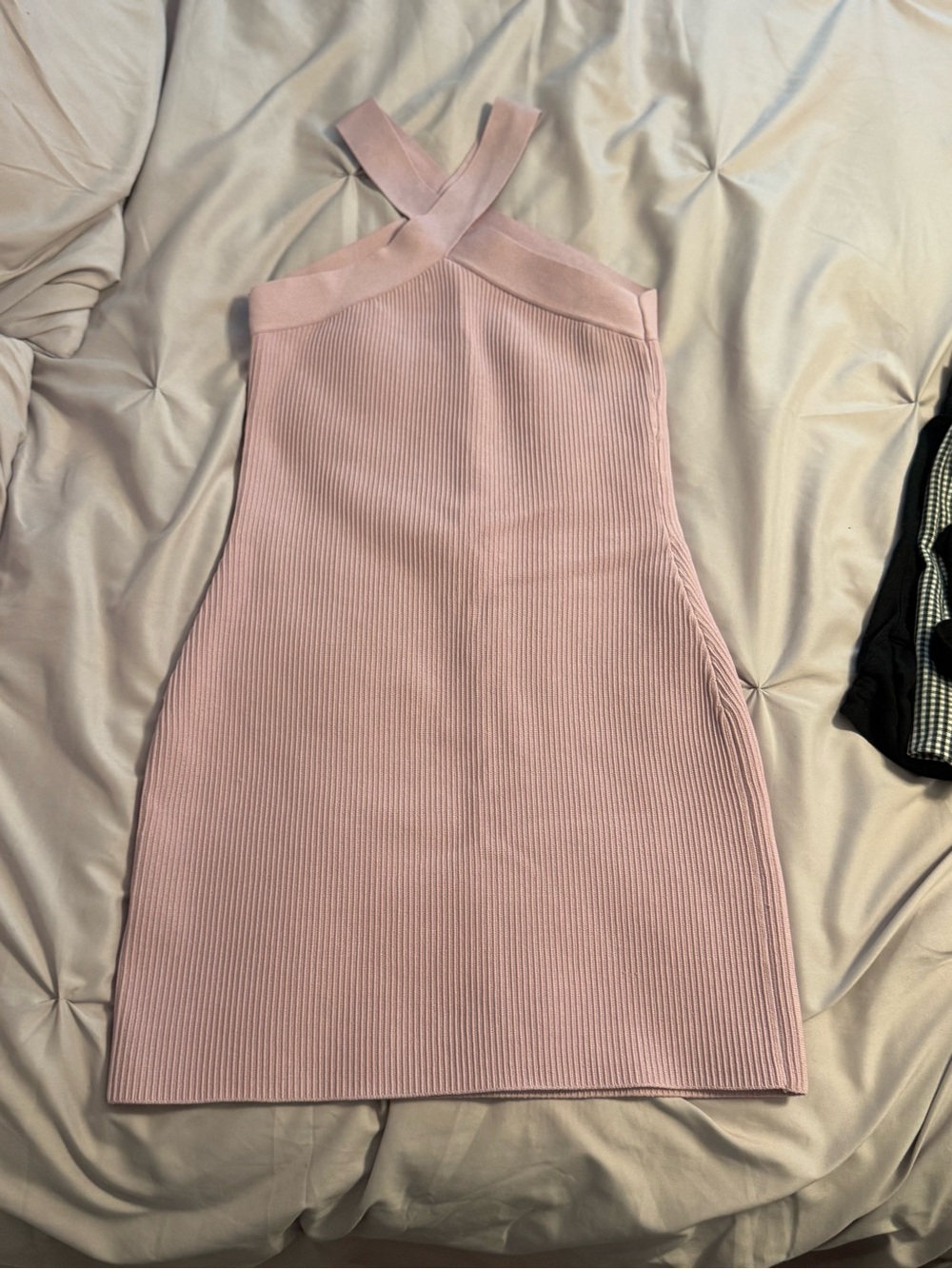 Babaton Sculpt Knif Criss Cross Dress